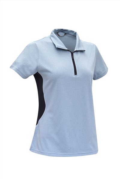 DB-1743 女Coolmax 翻領POLO(協配)