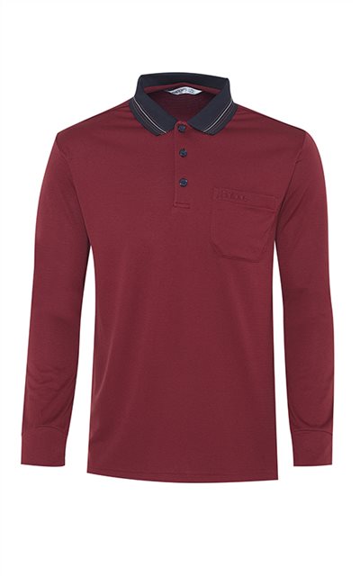 DB-6073 男Thermolite暖衣(POLO)