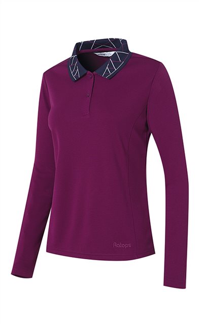 DB-6075 女Thermolite暖衣(POLO)