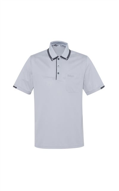DB-1702 男Coolmax POLO(門襟出芽配小半袖)