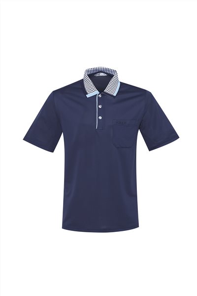 DB-1703 男Coolmax POLO(門襟出芽配)